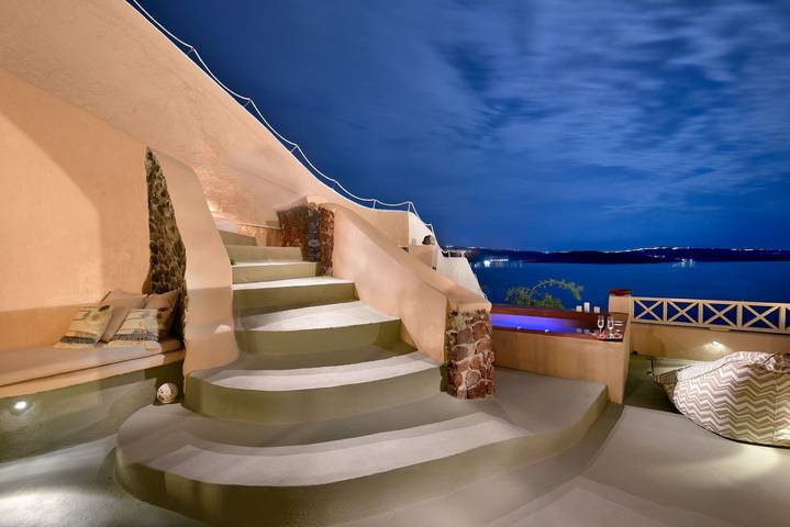 Villa für 7 Personen, mit Meerblick und Terrasse - 1