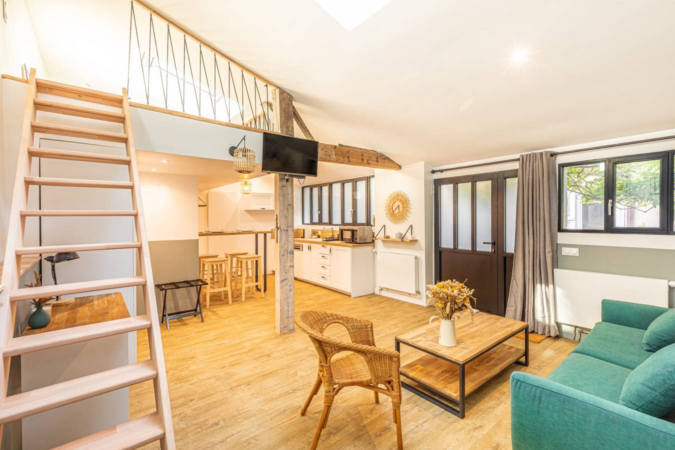 Ganze Wohnung, Large appartment Gentilly door of Paris in Gentilly, Val-de-Marne