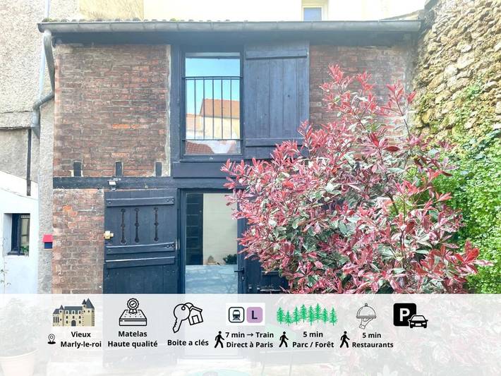 Appartement de vacances pour 4 personnes, avec Terrasse à Marly-le-Roi