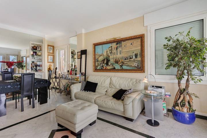 Hel lägenhet, "Sea View on La Croisette" Apartment with Balcony and Wi-Fi in Cannes, Medelhavskusten (Frankrike)