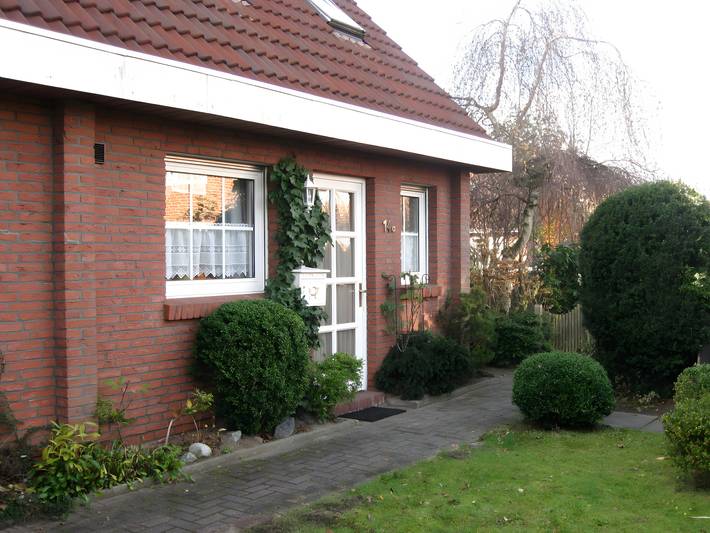 Ferienhaus für 5 Personen, mit Garten in Hooksiel