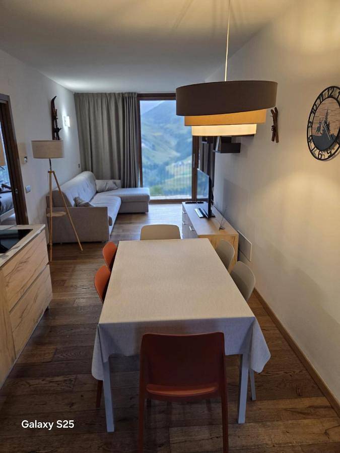 Ferienwohnung für 7 Personen, mit Balkon und Terrasse sowie Ausblick
