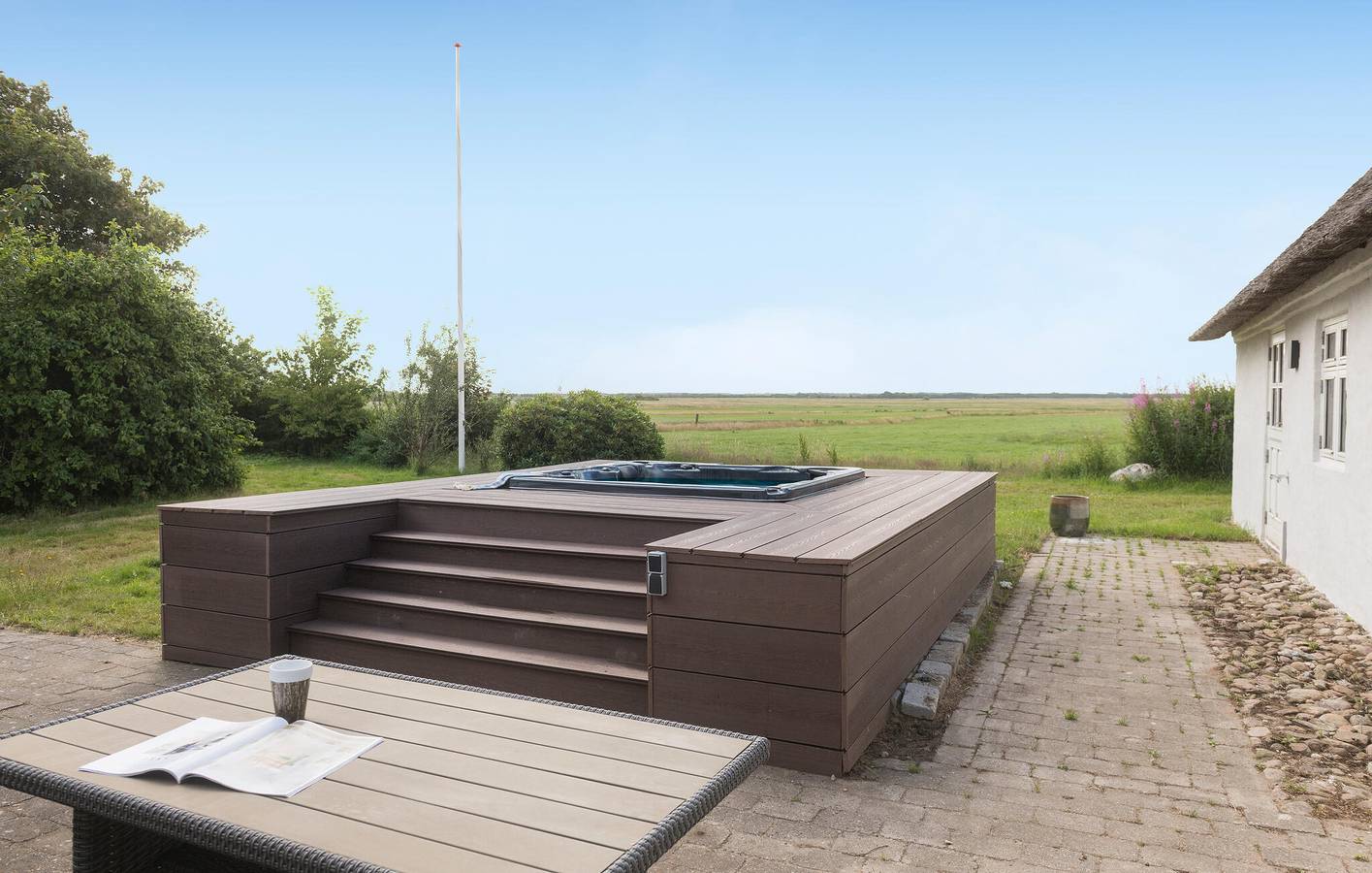 Ferienhaus für 12 Personen mit Garten in Varde