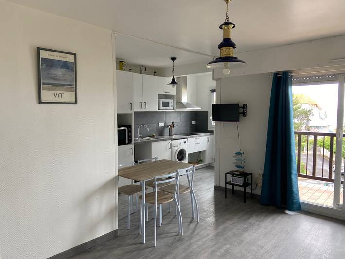 Gîte pour 4 personnes, avec Balcon à Villers-sur-Mer - 2