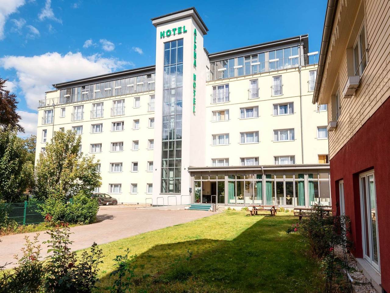 Alpha Hotel Hermann von Salza in Bad Langensalza, Unstrut-Hainich-Kreis