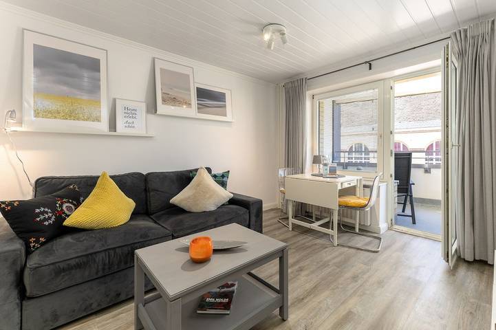 Ferienwohnung für 2 Personen, mit Balkon - 1