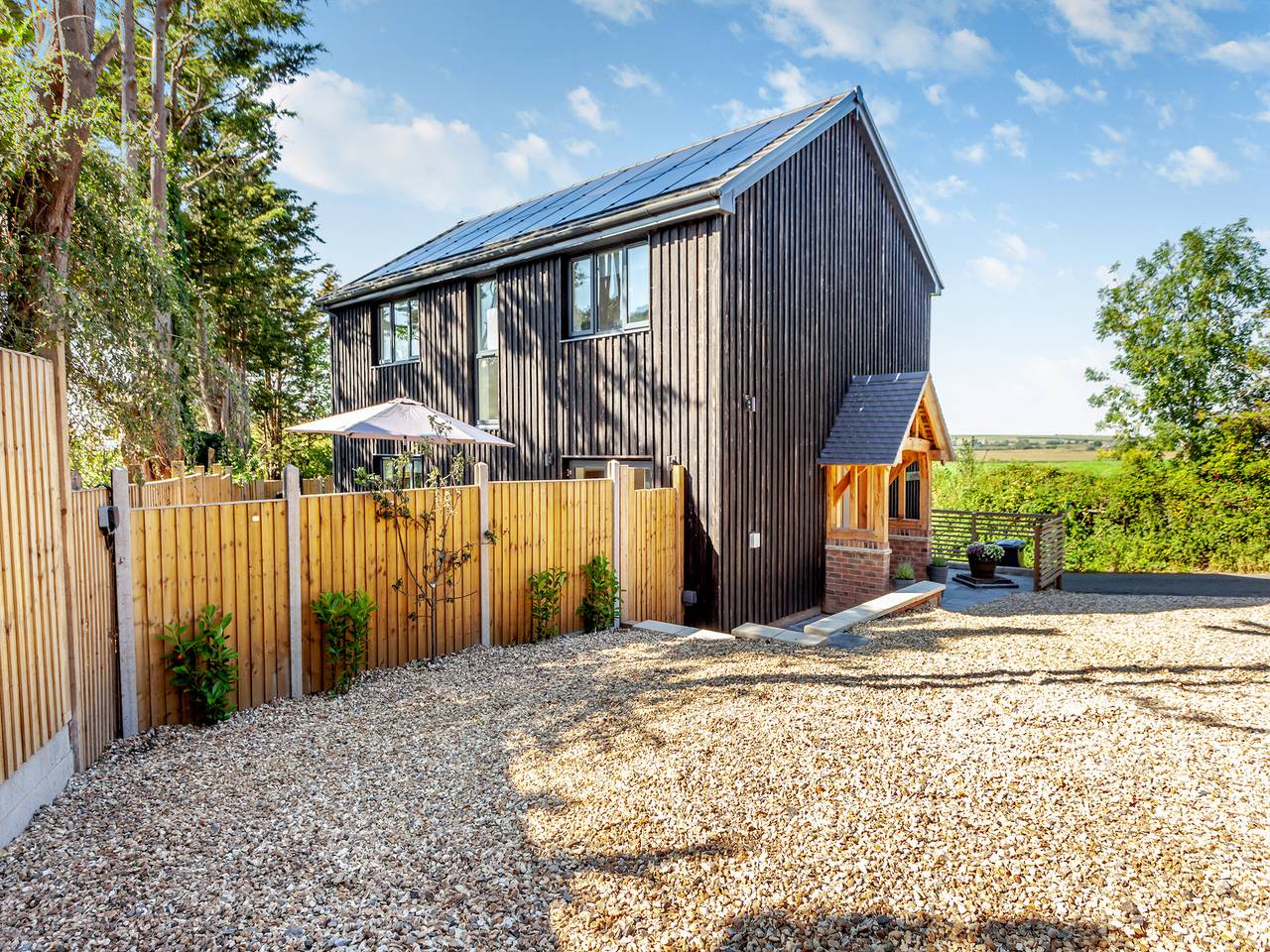 Willow House in Kewstoke, North Somerset
