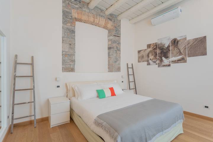 Ferienwohnung für 3 Personen, mit Balkon in Como