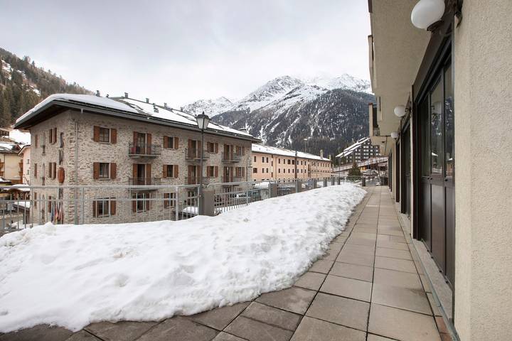 Ganze Wohnung, Ferienwohnung 'Camino' mit Bergblick und Wi-Fi in Santa Caterina Valfurva, Valfurva