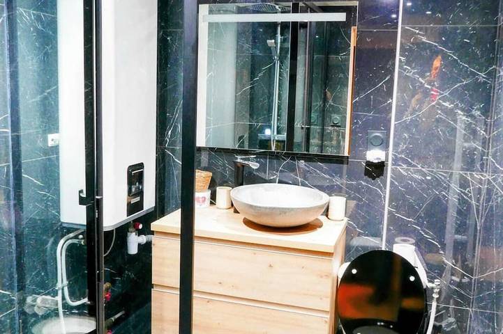Appartement entier, La Darbella in Dole, Jura