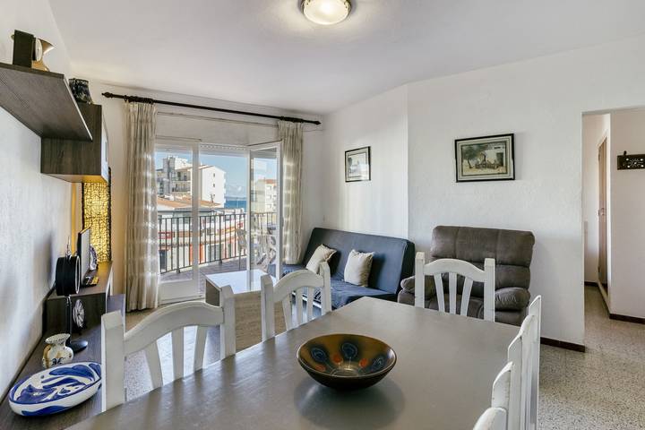 Ferienwohnung für 4 Personen, mit Balkon