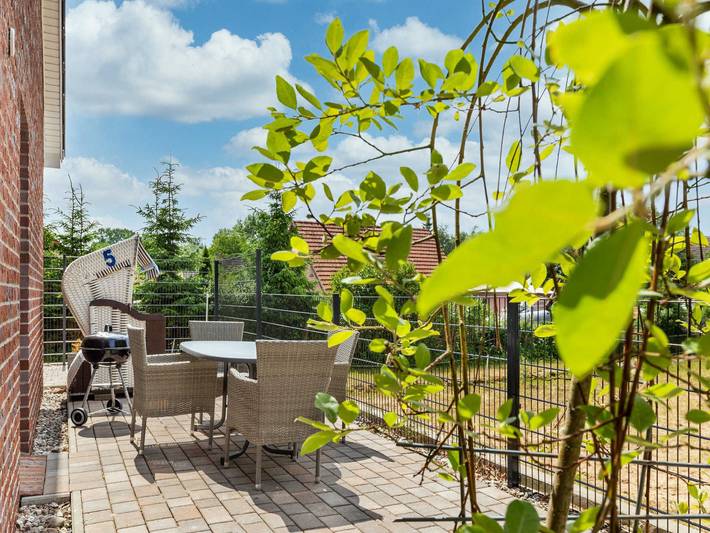 Ferienwohnung für 5 Personen, mit Terrasse und Garten sowie Ausblick, mit Haustier in Kröpelin - 2