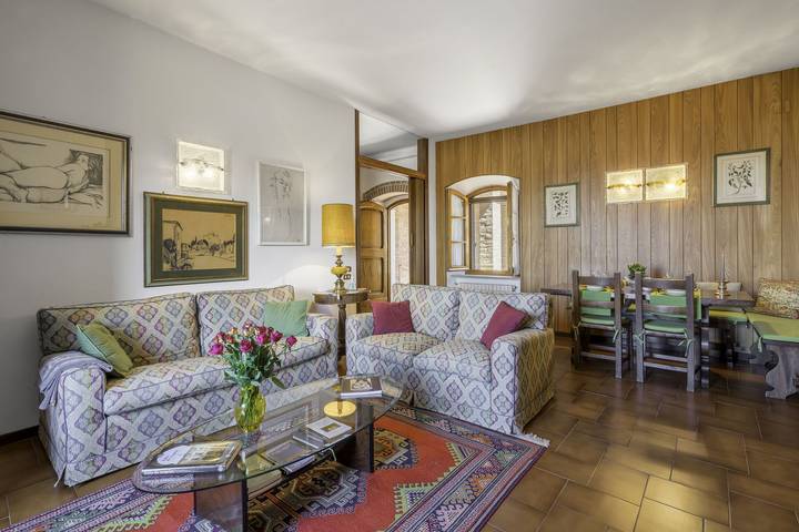 Ferienwohnung für 4 Personen, mit Balkon in San Gimignano - 3