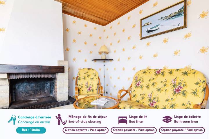 Villa pour 6 personnes, avec terrasse à Saint-Hilaire-de-Riez - 3