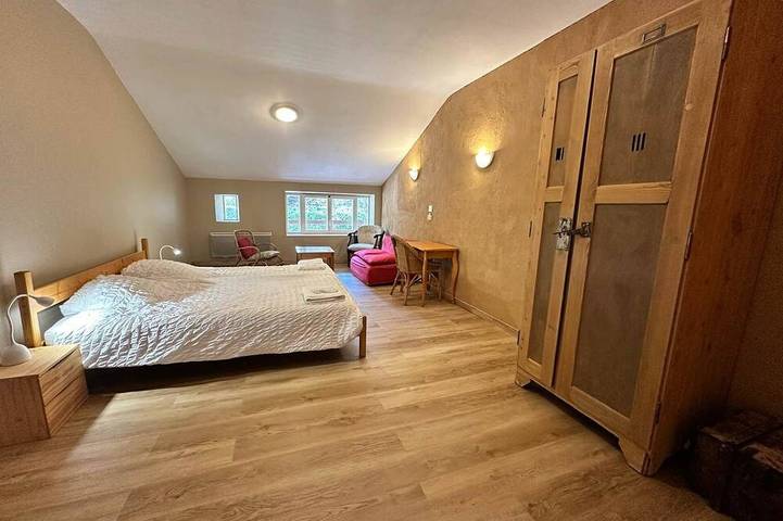 Gîte pour 15 personnes, avec terrasse à Taintrux - 2