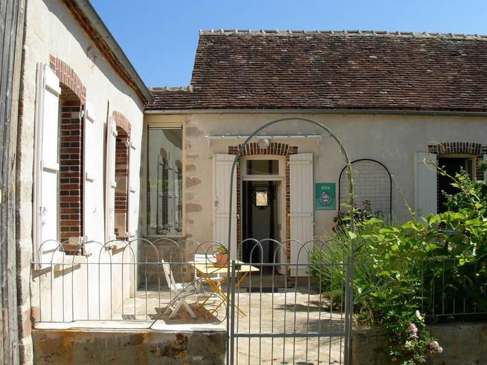 Gîte für 4 Personen, mit Garten und Terrasse - 1