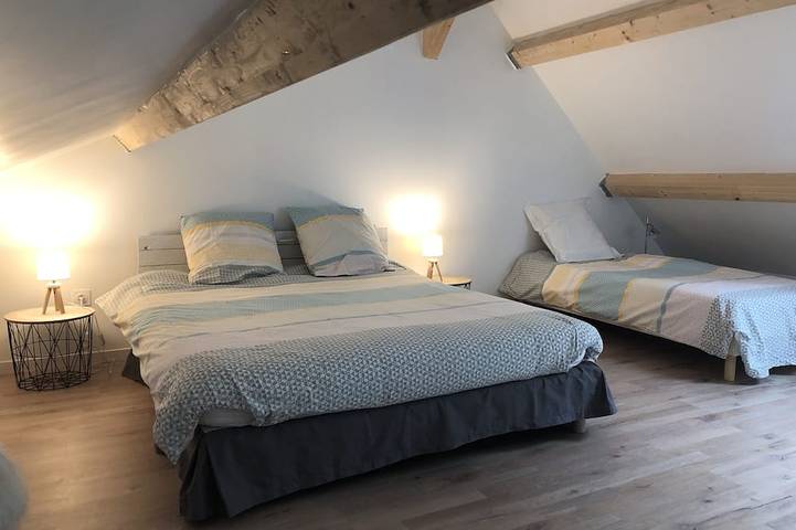 Location de vacances pour 16 personnes, avec jardin et terrasse, animaux acceptés à Rochecorbon - 2