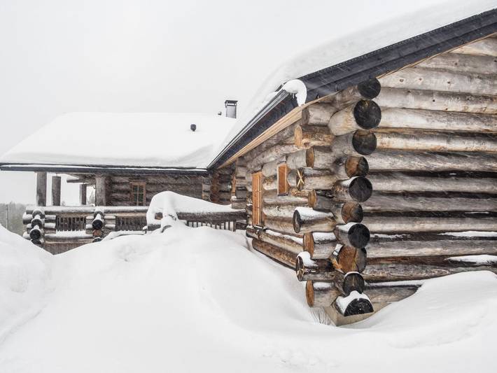 Voimapolku 4 a in Ruka, Nordösterbotten