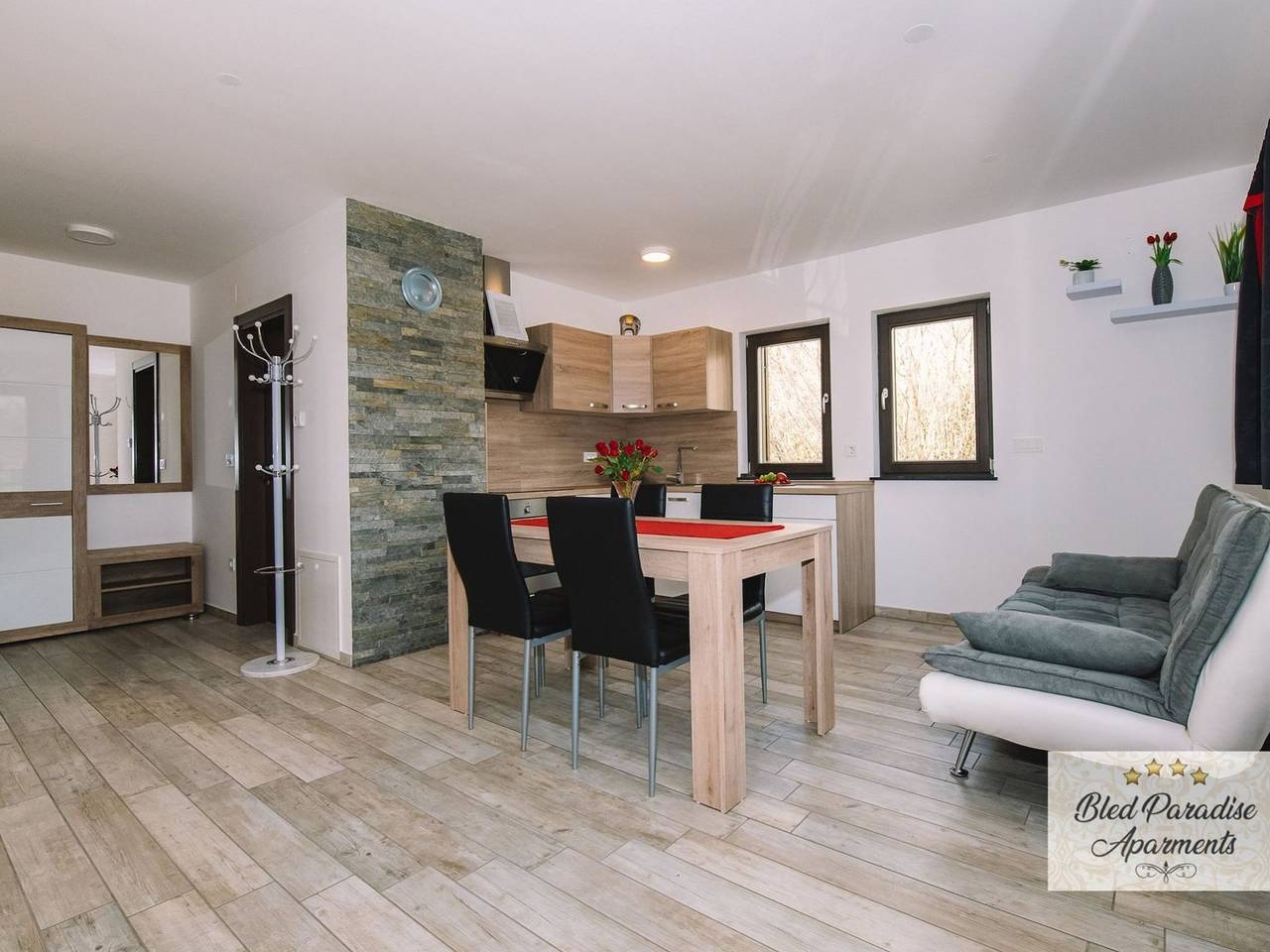 Ganze Wohnung, Bled Prestigious and Stylish Apartments - Standard One Bedroom Apartment with Balcony in Bled, Triglav Nationalpark