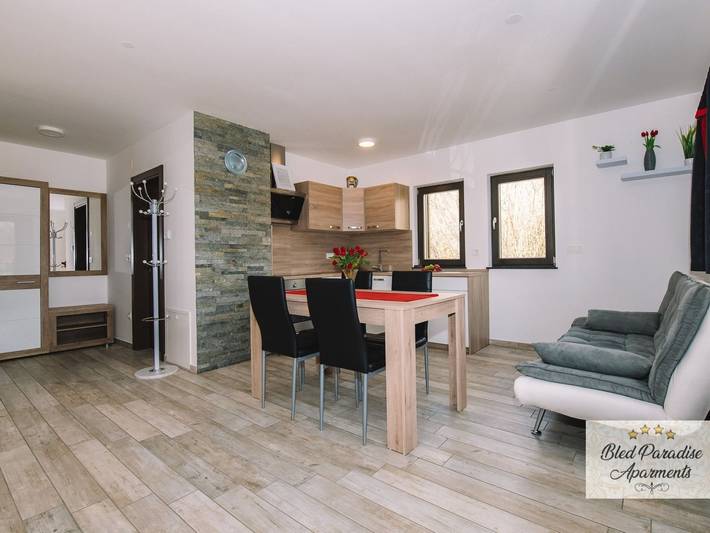 Gîte pour 5 personnes, avec balcon à Bled - 2