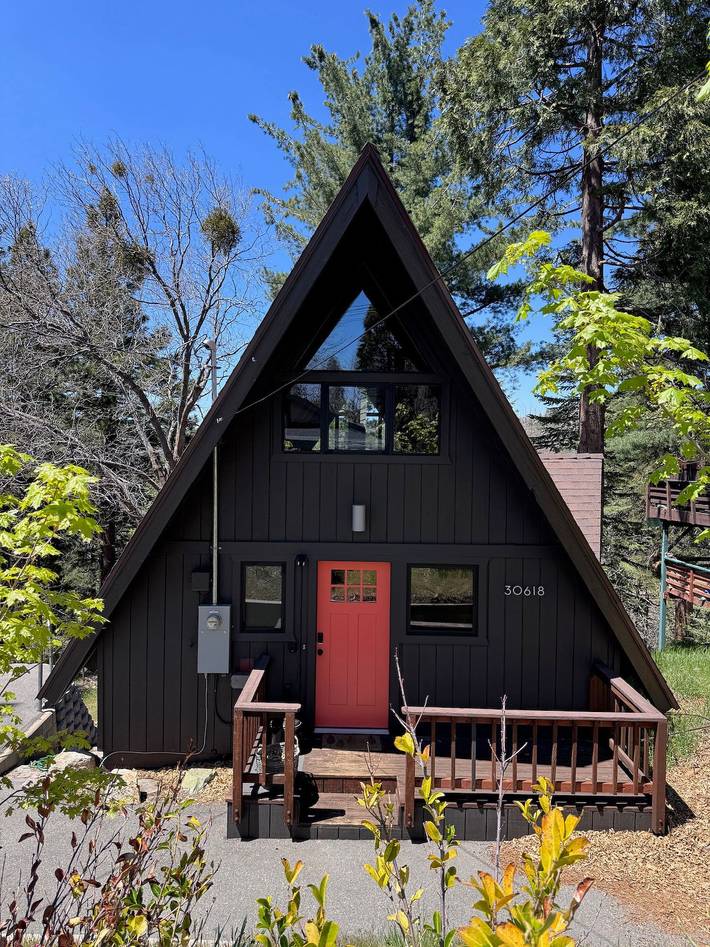 Vacation rental for 2 people, with terrace in Running Springs