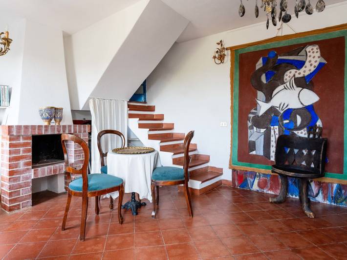 Location de vacances pour 6 personnes, avec jardin et terrasse à Diano San Pietro - 4