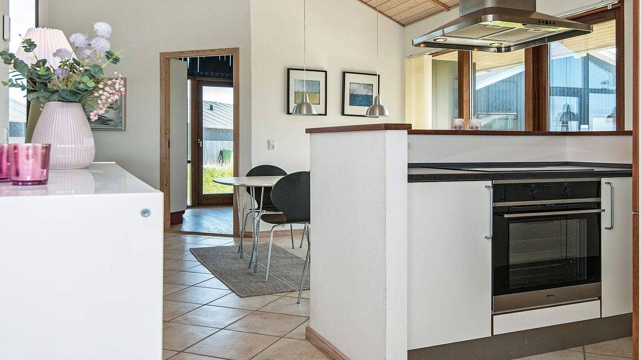 Ferienhaus für 8 Personen mit Terrasse in Thorsminde, Nissum Fjord