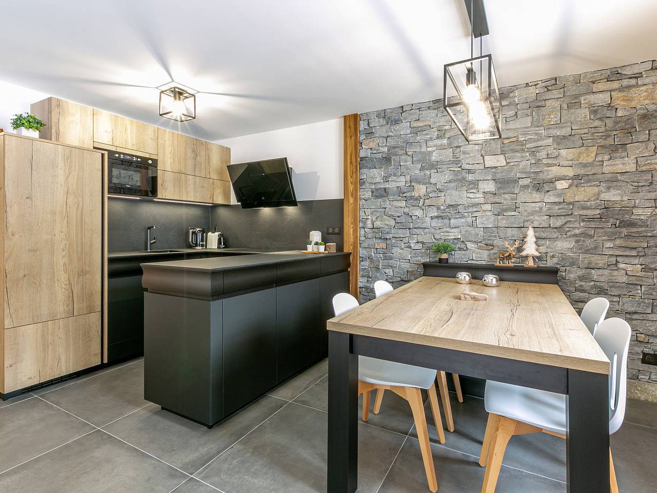 Apartamento entero, Impresionante apartamento 4-5 pers - 2 hab - orientación sur con terraza y garaje in Lac des Confins, La Clusaz