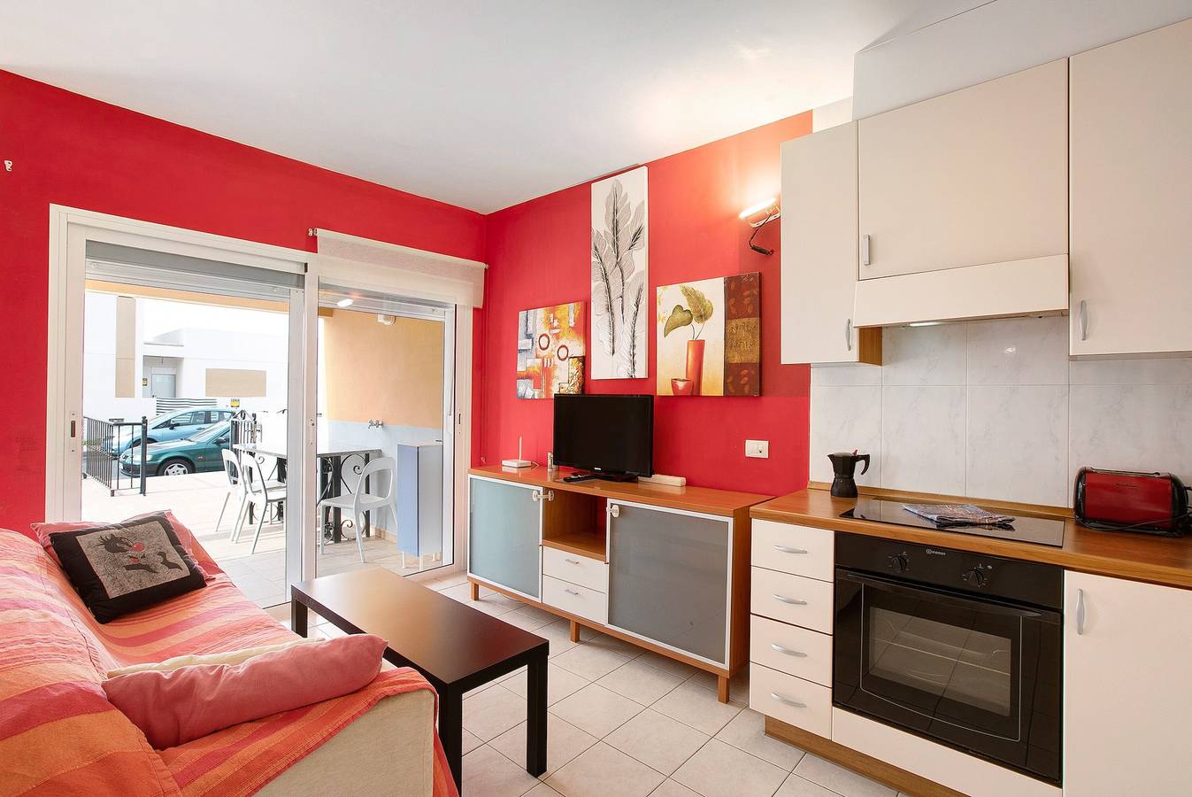 Apartamento entero, Casa de vacaciones "Tenerife Zen" con piscina compartida y Wi-Fi in Callao Salvaje, Adeje