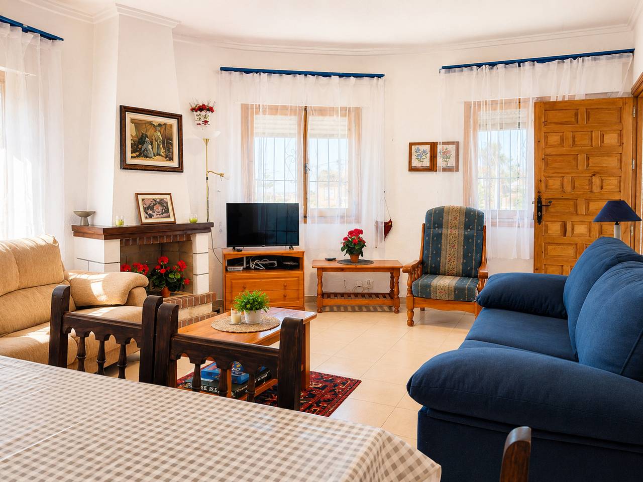 Casa De Vacaciones para 6 Personas en El Chaparral, Torrevieja