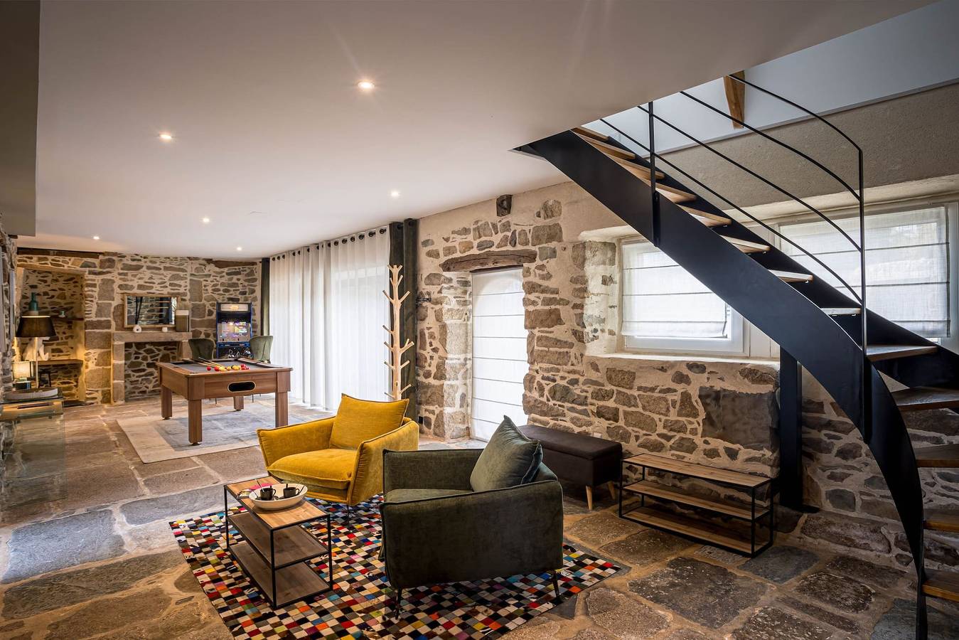 La villa du port · La villa du port - pool and spa in Perros-Guirec, Rosa Granitküste