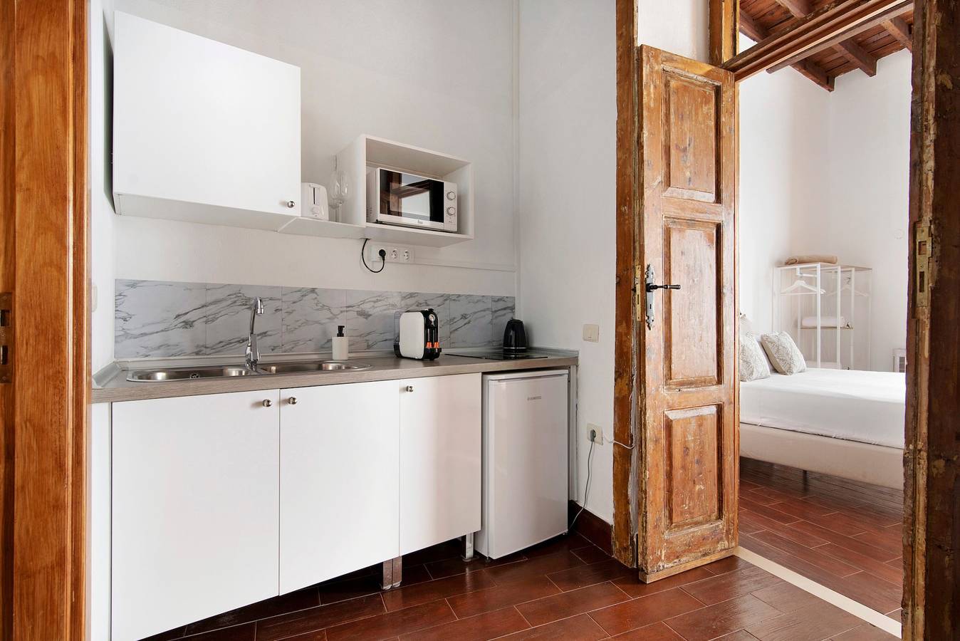 Studio entier, Appartement Don Pepe à Casa San Marcial in Vegueta (Gran Canaria), Las Palmas de Gran Canaria