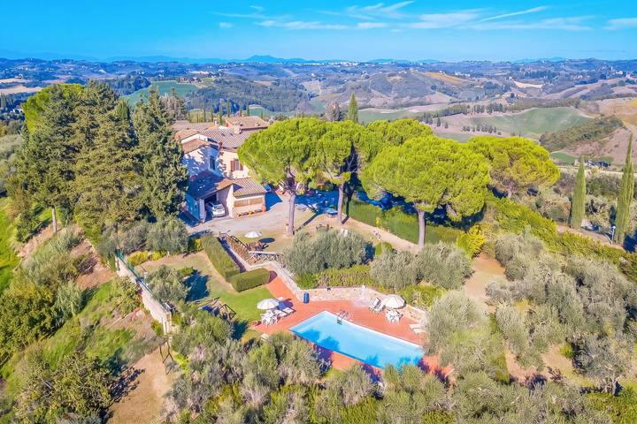 Agriturismo per 4 persone a Castelfiorentino