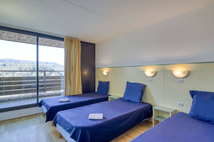 Location de vacances pour 3 personnes, avec Balcon et Piscine à Miremont - 3