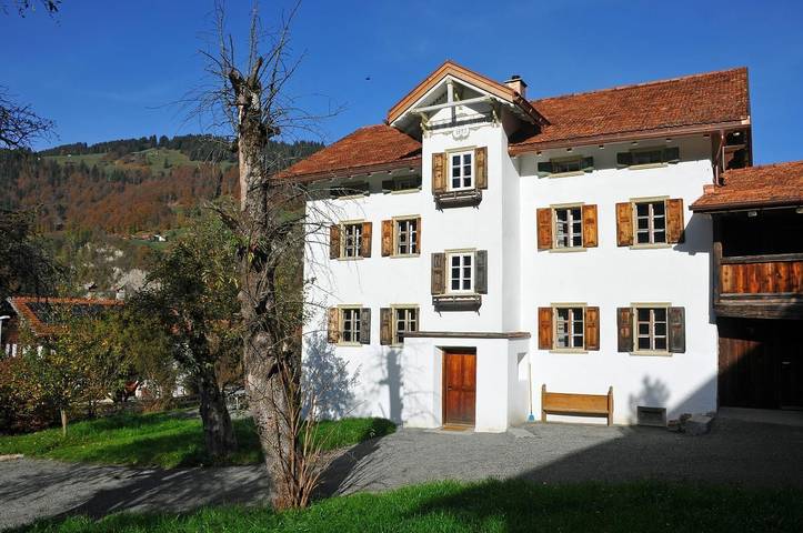 Ferienwohnung für 8 Personen, mit Sauna und Garten in Fideris