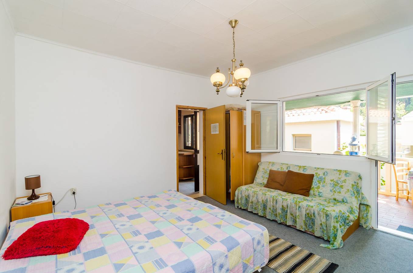 Appartamento intero, Apartments Rašica Molunat - One Bedroom Apartment with Patio and Sea View (Soba do kamina) in Molunat, Dubrovnik-Neretva