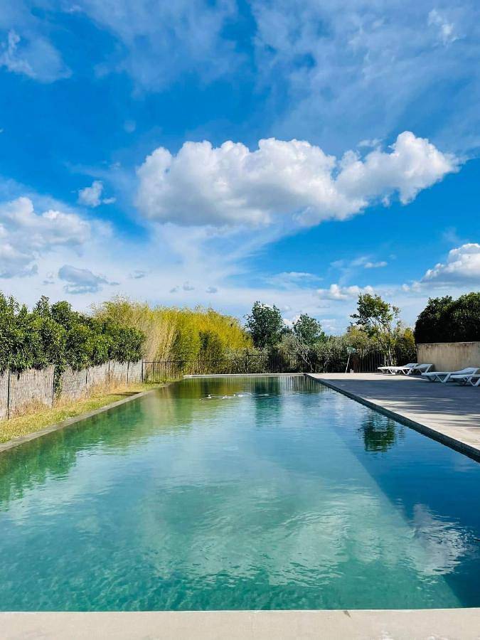 Appartement de vacances pour 2 personnes, avec piscine ainsi que terrasse et jardin - 1