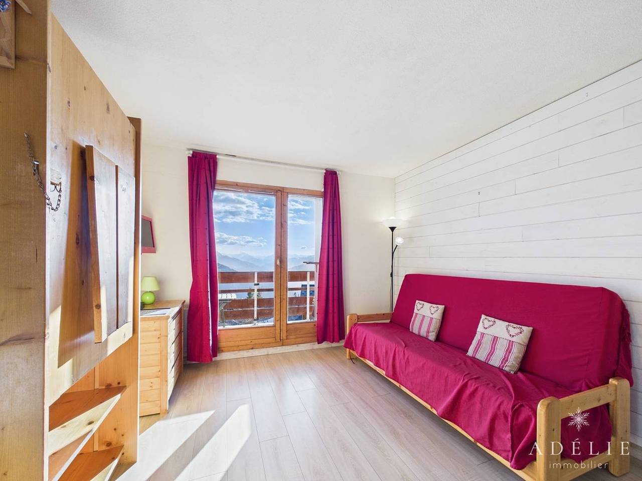 Estudio entero, Studio 4 pers. in La Rosière in La Rosière, Montvalezan