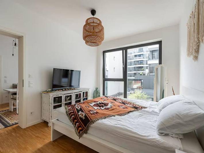 Casa de huéspuedes para 4 personas, con Balcón en Mitte Berlin