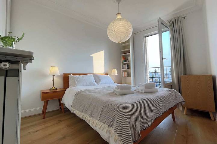 Appartement de vacances pour 2 personnes, avec balcon - 1