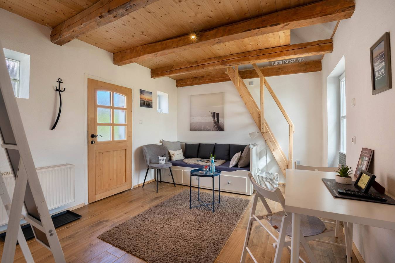 Gästehaus 'Bezauberndes Lütt Hus' mit Privatterrasse, Gemeinschaftsgarten und Wi-Fi in Damlos, Ostholstein
