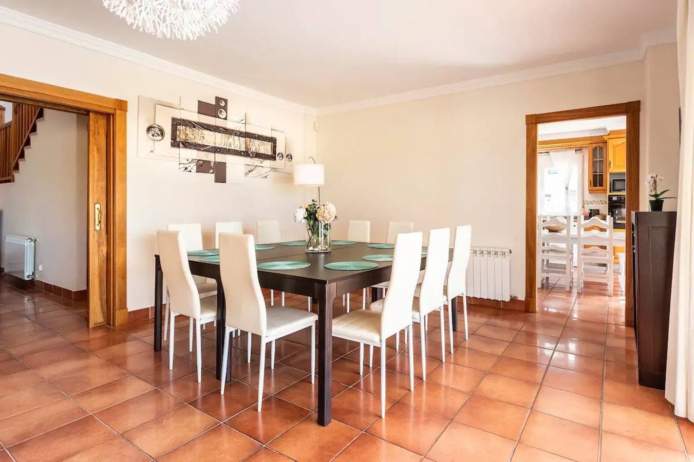 Villa 'Can Pedra Junto A Playa Den Bossa' with Sea View, Wi-Fi and Air Conditioning in Sant Jordi de ses Salines, Sant Josep de sa Talaia