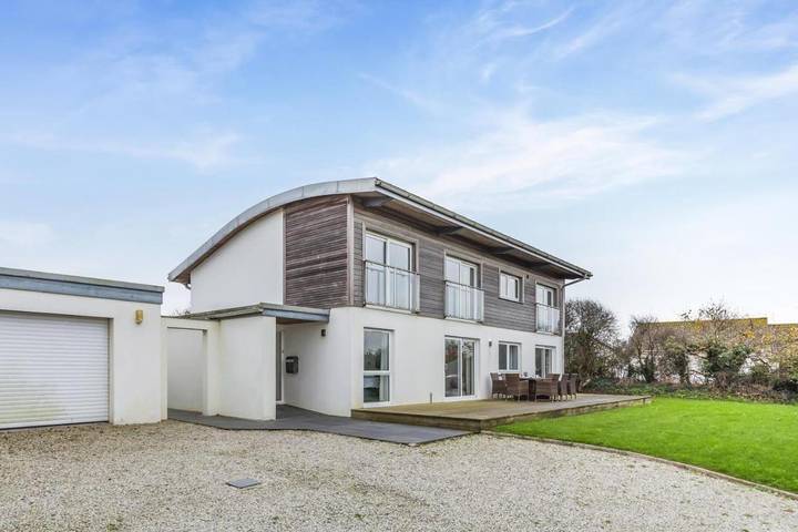 Cottage for 8 people, with Garden in Widemouth Bay