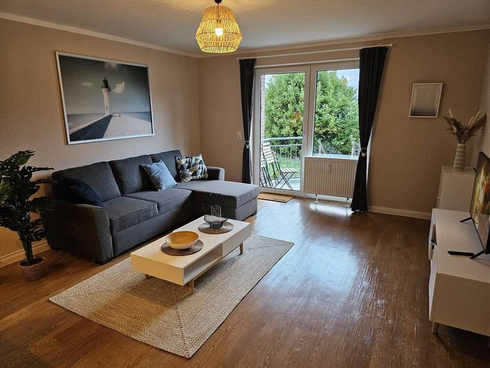 Ferienwohnung für 4 Personen, mit Terrasse und Sauna, mit Haustier in Cappel-Neufeld - 3