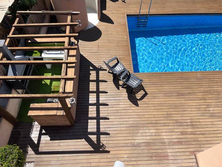 Casa rural para 10 personas, con Terraza y Jardín además de Piscina y Vistas en Felix - 2