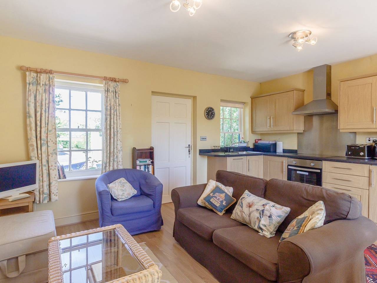 Curlew Cottage in North Pennines AONB