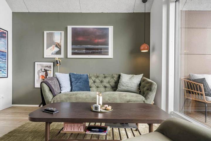 Ferienwohnung für 2 Personen, mit Balkon in Hvide Sande - 4