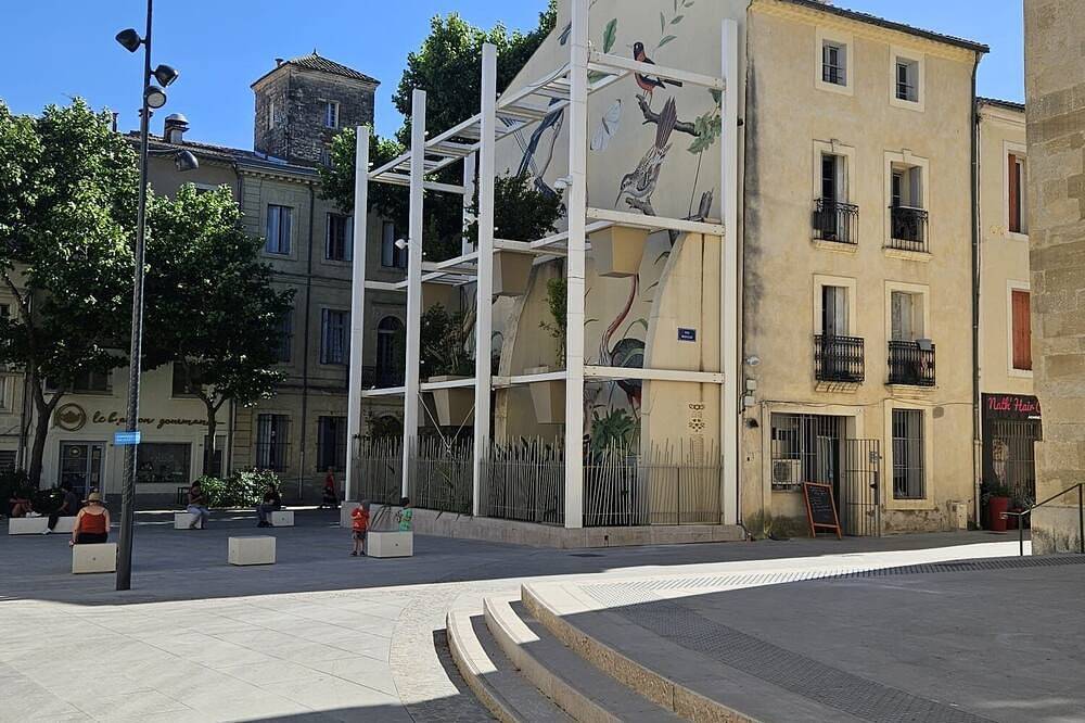 Appartement entier, Duplex Cosy en Cœur de Ville in Lunel, Côte d'Améthyste