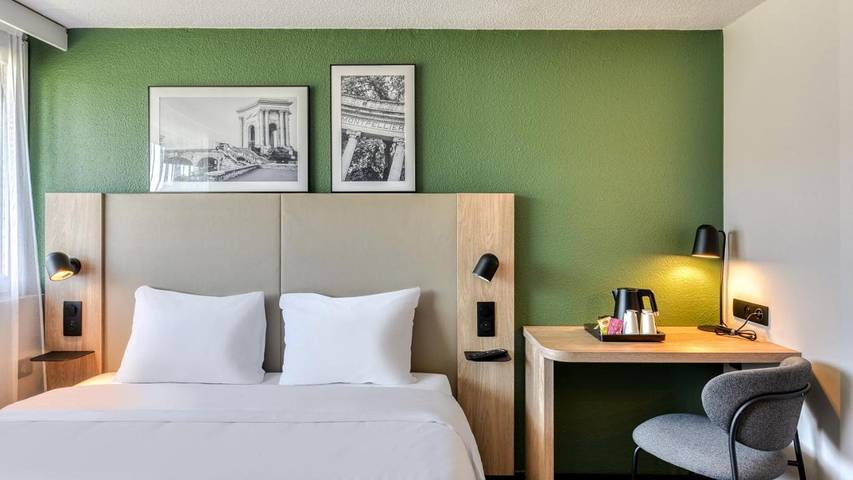 Hôtel pour 2 personnes, avec terrasse à Arcueil - 4