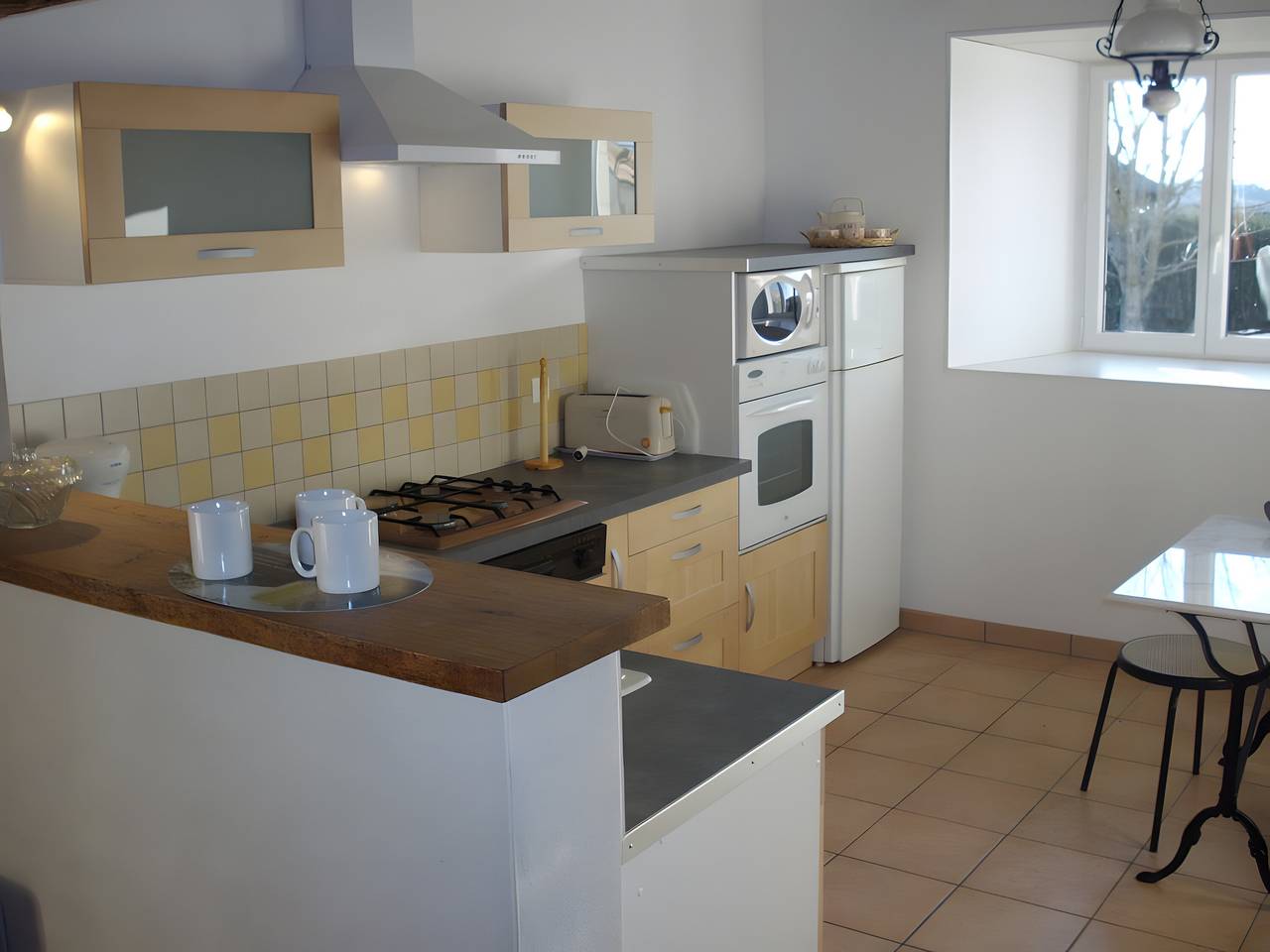 Maison de vacances 'Le Marronnier' avec vue sur les montagnes, jardin privé et Wi-Fi in Saint-Mamet-la-Salvetat, Région d'Aurillac